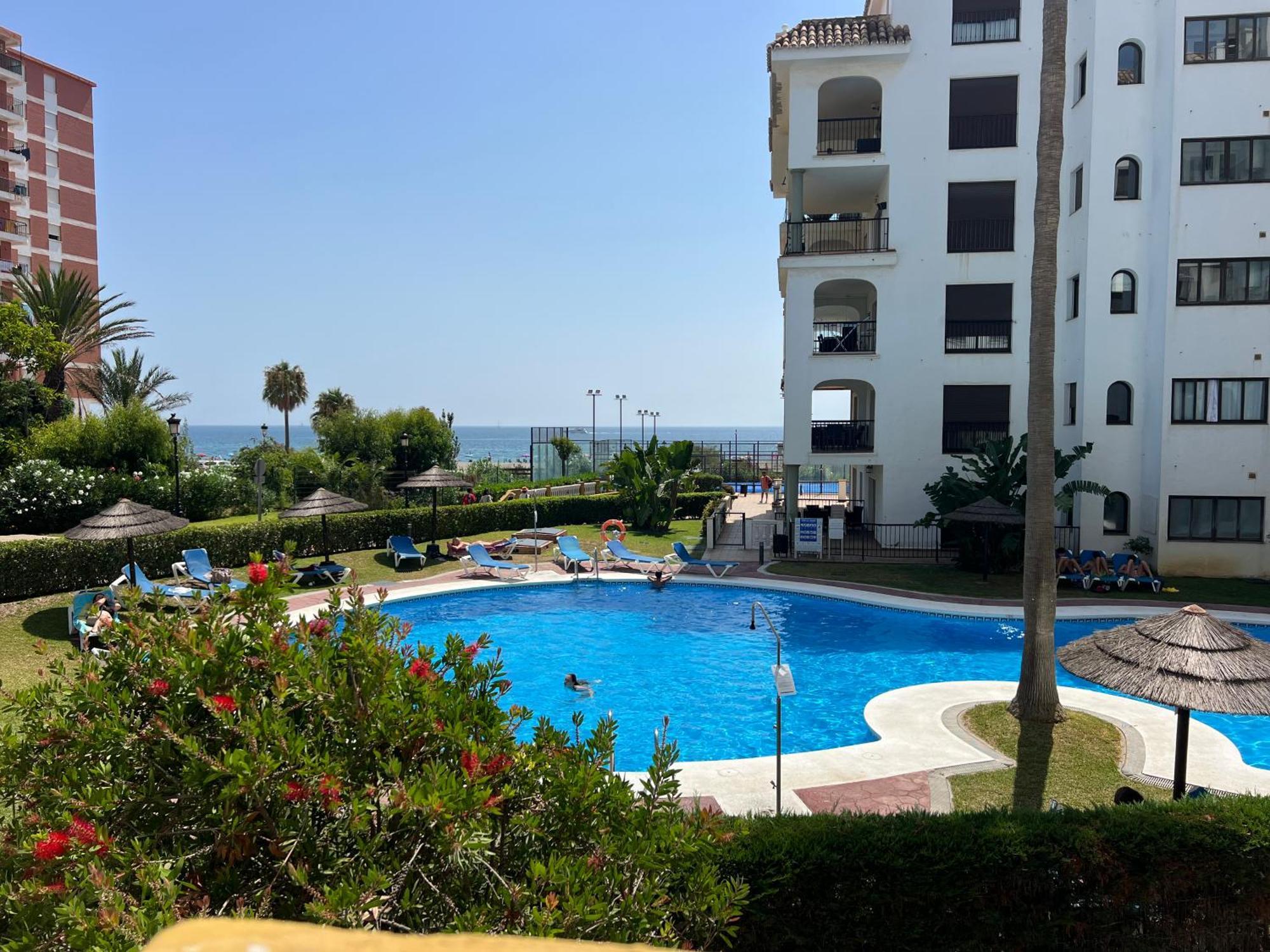 Ferienwohnung Puerto De La Duquesa Manilva Exterior foto
