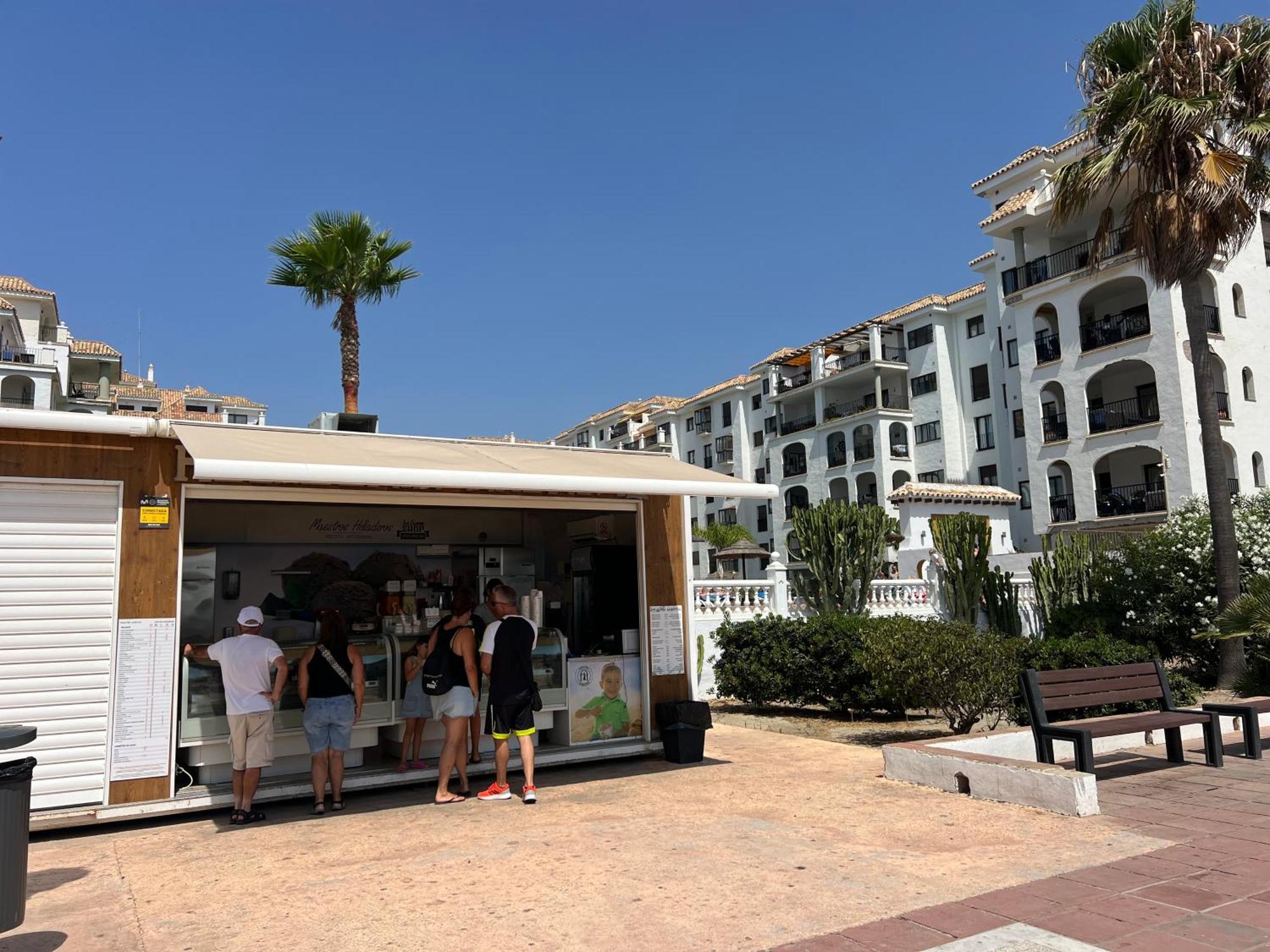 Ferienwohnung Puerto De La Duquesa Manilva Exterior foto