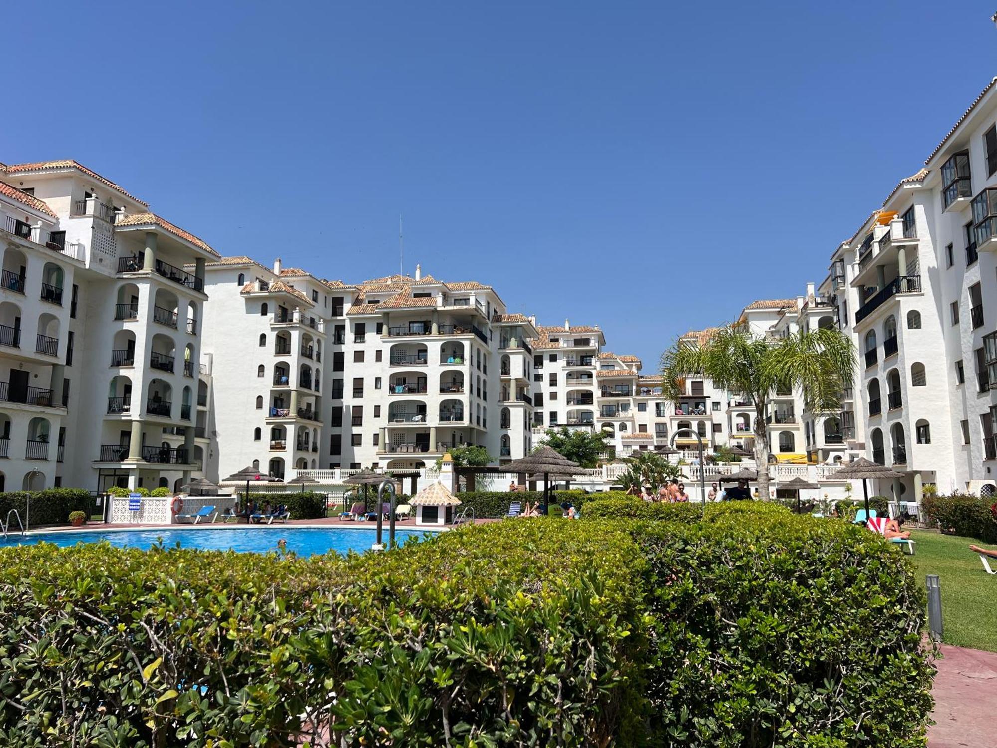 Ferienwohnung Puerto De La Duquesa Manilva Exterior foto