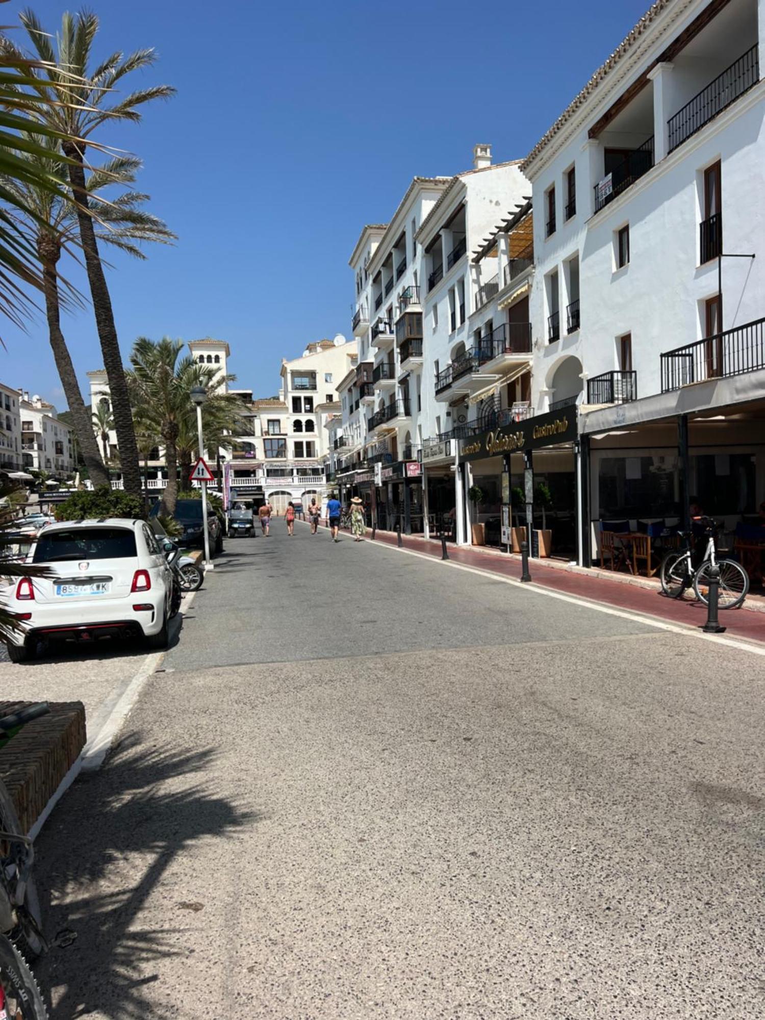 Ferienwohnung Puerto De La Duquesa Manilva Exterior foto