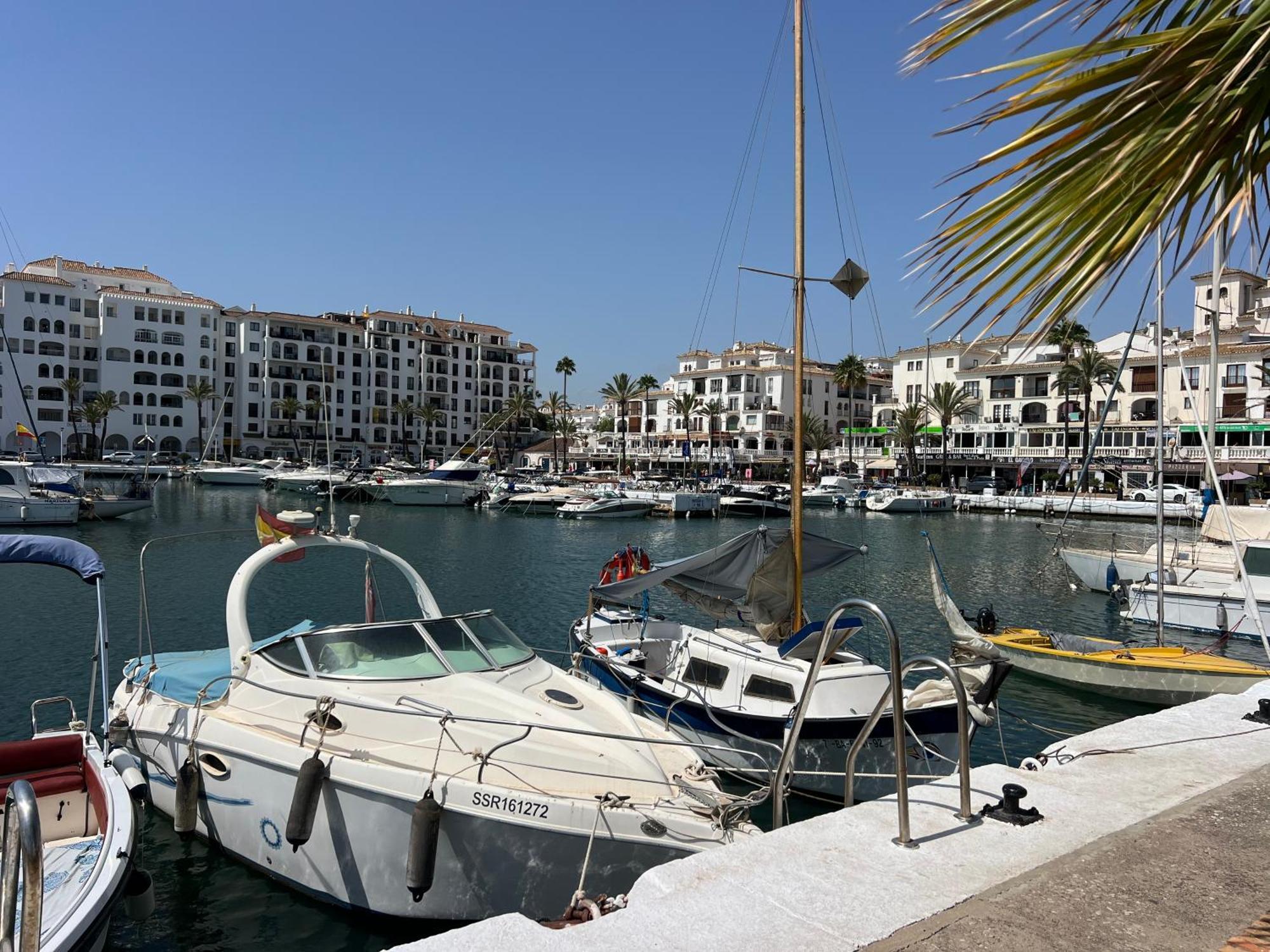 Ferienwohnung Puerto De La Duquesa Manilva Exterior foto